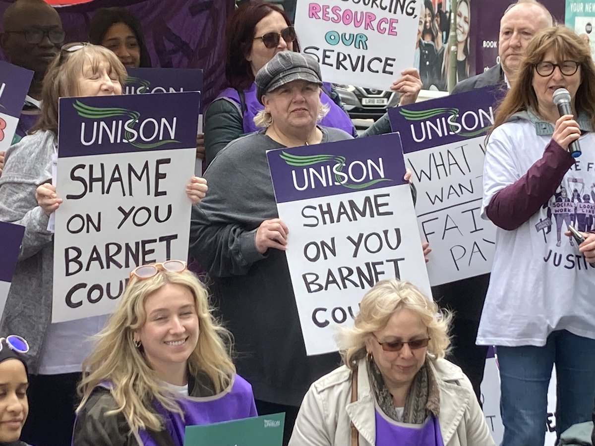 ***Breaking News UNISON issue challenge to Labour controlled Barnet Council over strike breaking *** barnetunison.me.uk/wp/2024/05/23/… @keepnhspublic @Heccles94 @mhnewworldwatch @SocialistNHS @SocialistHB @Jordanriv @edwhitby @LBWG3 @Allen8282 @andrewsberry68 @JonesWintersong