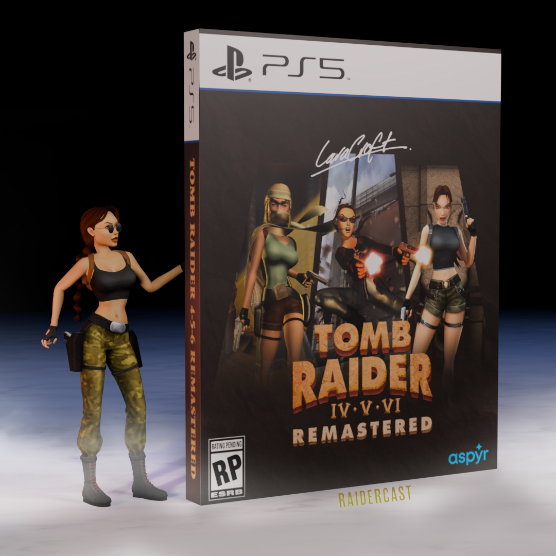 Thanks to @embracergroup we now know Tomb Raider Remastered performed well, so let's not stop here.

Preserve Tomb Raider's legacy with a second trilogy, and complete the original era! 💥

#RemasterTombRaider456