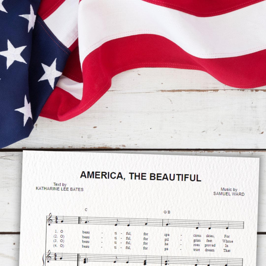 🇺🇸 This #MemorialDay, honor those who have made the ultimate sacrifice with Musicnotes' Patriotic Songs collection. Reflect with pieces like 'The Star-Spangled Banner' and 'America the Beautiful.' Explore the collection: l8r.it/gTVz
