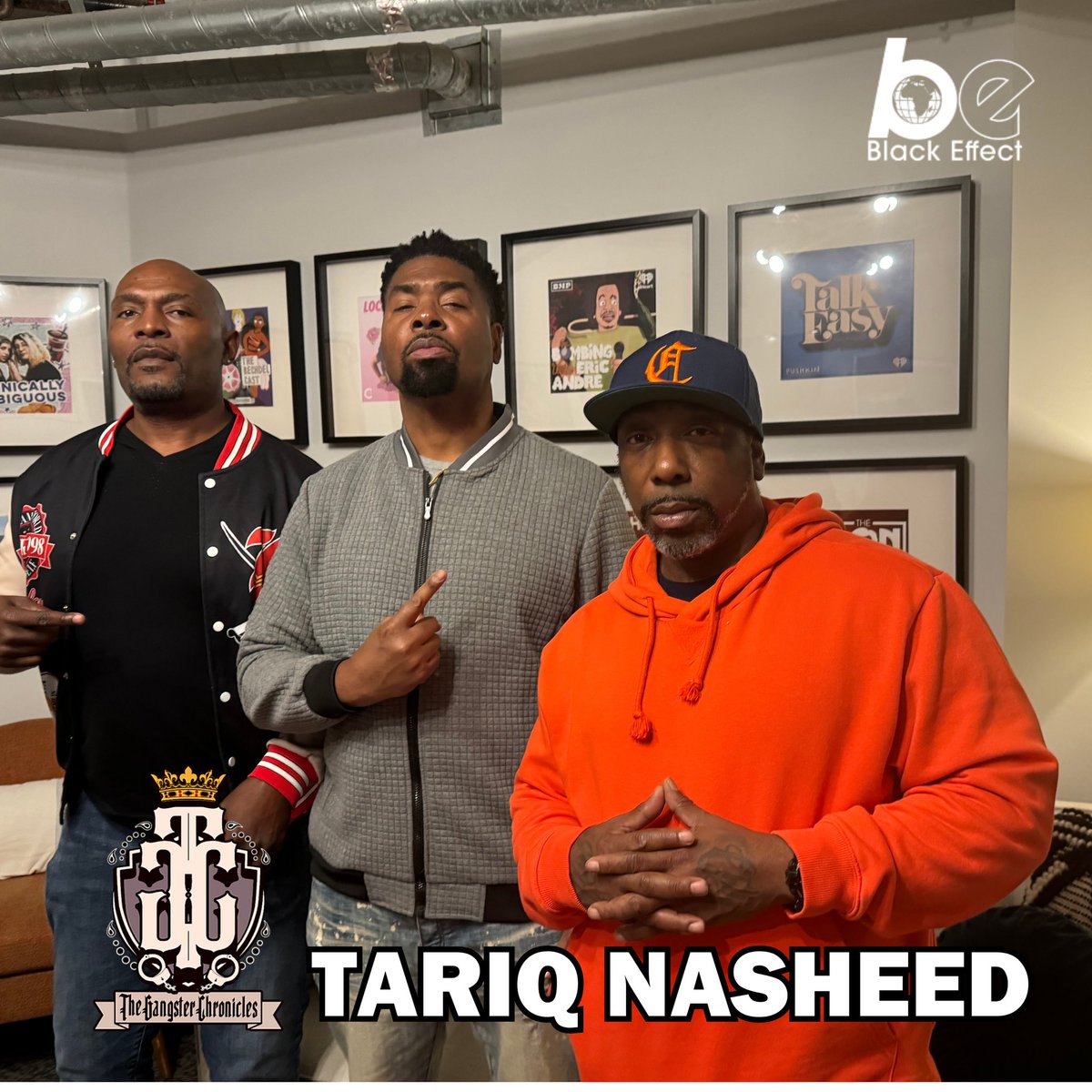Gangster Chronicles EP 252 @tariqnasheed talks new doc “Microphone Check”, Cultural Appropriation and more. Apple Podcast surl.li/twmma Spotify surl.li/twmms
