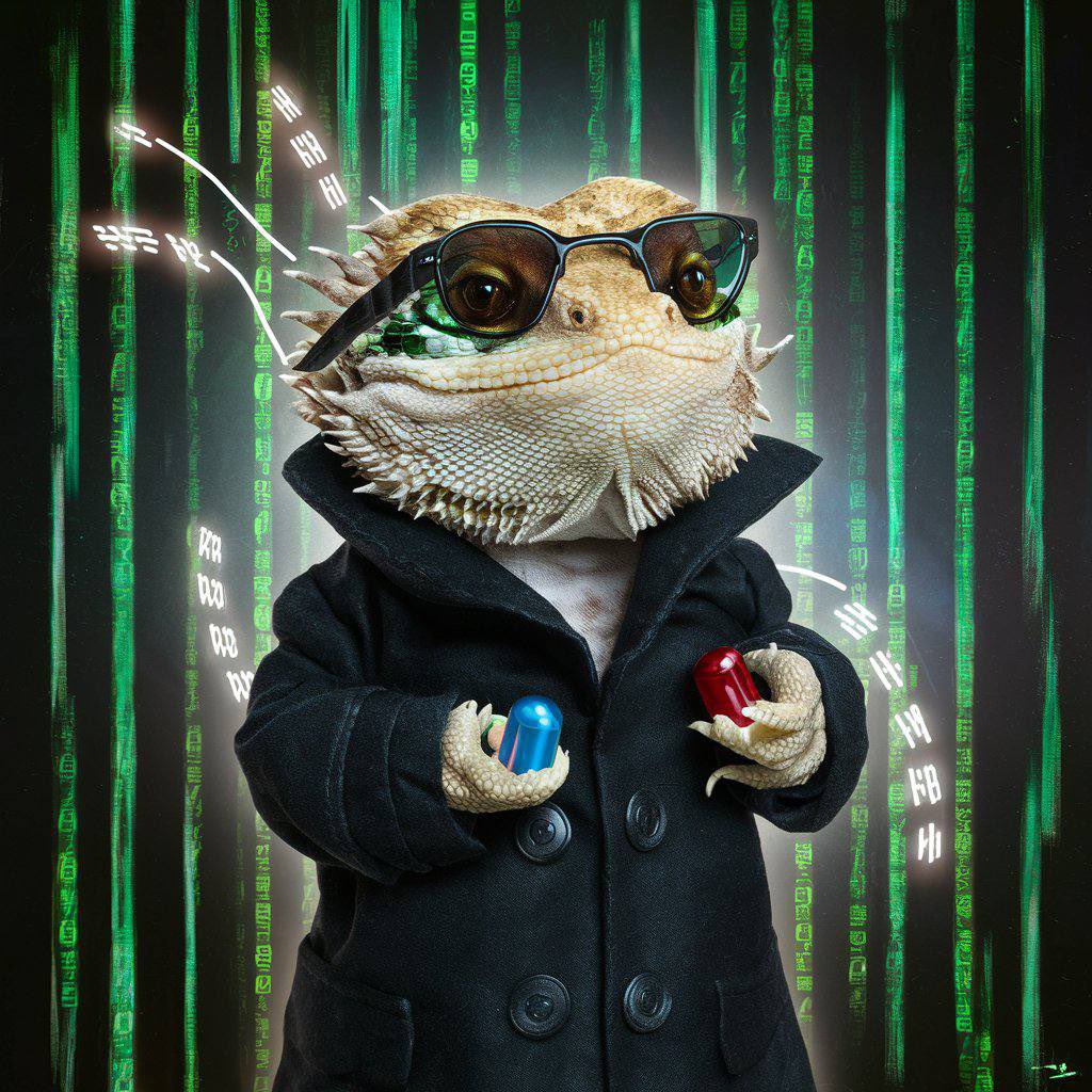 Remember ppl jeeted out of $ETH capitulated. They are underexposed praying for a 35%-50% dip.

It ain’t happening Anon 

$BEARDY Be Ready 🐉🫡

JOIN US
FOLLOW: <a href="/beardy_eth/">Bearded Dragon</a> 
CA: 0x32C6F1c1731Ff8F98eE2EDe8954f696446307846
TELEGRAM: t.me/BeardyIsBack