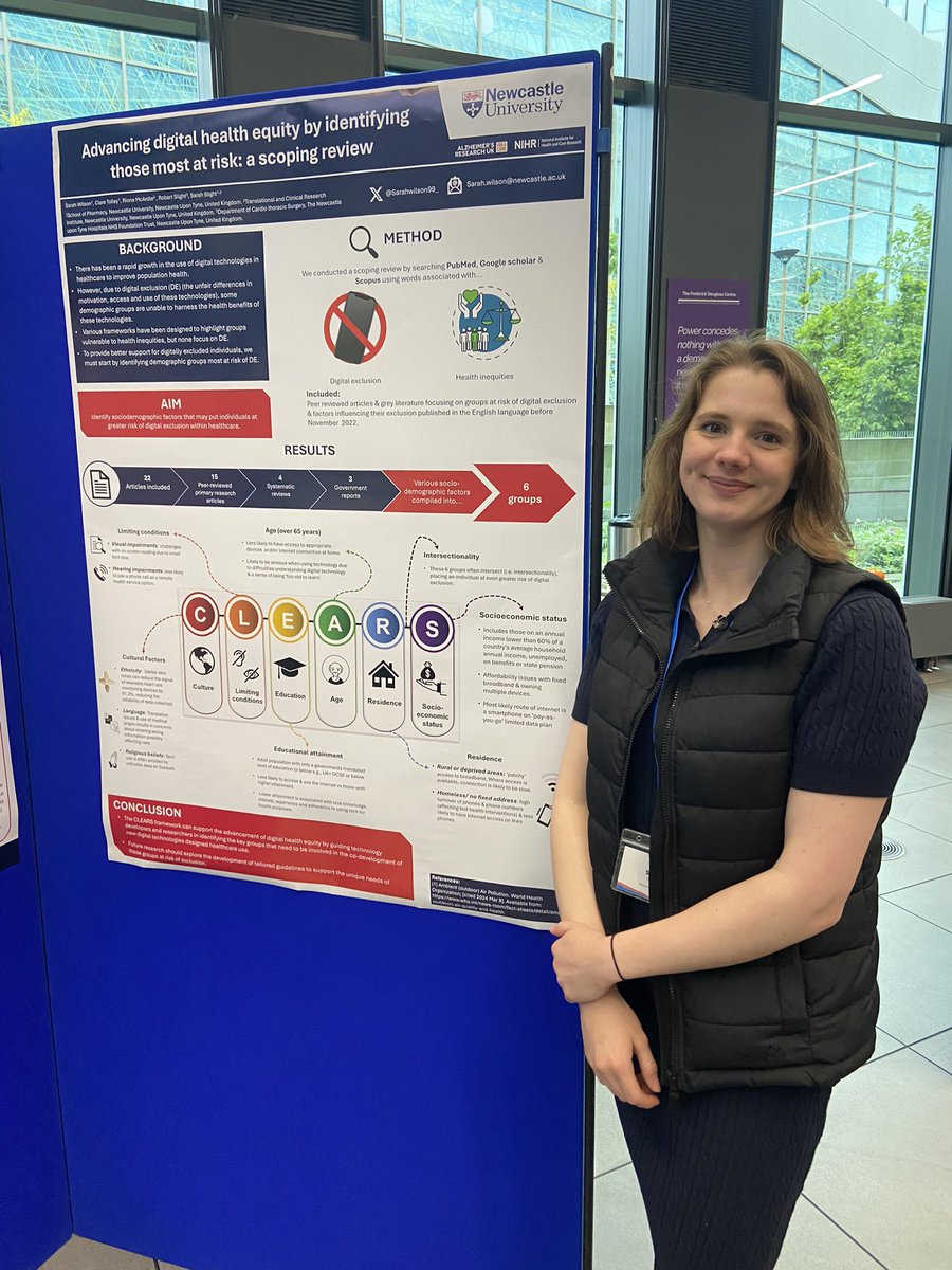 Lisa Alcock (@lisa_hummovsci) on Twitter photo Fantastic to see so much research led by & in collaboration w/ <a href="/BAM_Research/">BAM Research Group</a> <a href="/AoPgbi/">Association of Physicians, GB & Ireland</a> #APAM2024
<a href="/_jennywales/">Jenny Wales</a> @RionaMcArdle <a href="/rachaellawson85/">Rachael A Lawson</a> <a href="/gemmabate81/">Gemma Bate</a> <a href="/AlisonYarnall/">Alison Yarnall</a> <a href="/sil_bam/">Silvia Del Din</a> <a href="/John_PaulTaylor/">John-Paul Taylor</a> <a href="/FGerakios/">Florence Gerakios</a> <a href="/CullinanRachel/">Rachel Cullinan</a> <a href="/sarahpslight/">Sarah Slight 🇺🇦</a> <a href="/sarahwilson99_/">Sarah Wilson</a> @rdslight <a href="/ClareLTolley/">Clare Tolley</a> Fantastic to see so much research led by & in collaboration w/ <a href="/BAM_Research/">BAM Research Group</a> <a href="/AoPgbi/">Association of Physicians, GB & Ireland</a> #APAM2024
<a href="/_jennywales/">Jenny Wales</a> @RionaMcArdle <a href="/rachaellawson85/">Rachael A Lawson</a> <a href="/gemmabate81/">Gemma Bate</a> <a href="/AlisonYarnall/">Alison Yarnall</a> <a href="/sil_bam/">Silvia Del Din</a> <a href="/John_PaulTaylor/">John-Paul Taylor</a> <a href="/FGerakios/">Florence Gerakios</a> <a href="/CullinanRachel/">Rachel Cullinan</a> <a href="/sarahpslight/">Sarah Slight 🇺🇦</a> <a href="/sarahwilson99_/">Sarah Wilson</a> @rdslight <a href="/ClareLTolley/">Clare Tolley</a>