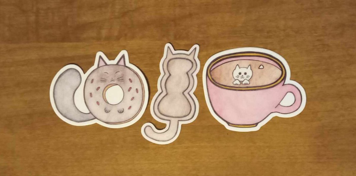 vickycatart2023's tweet image. The second of many sticker bundles is here. Now you can enjoy sticker sets for a discounted rate. ^_^

---
Check out my Patreon for exclusive content. I'm making some pretty intriguing things.

#stickerbundle #stickerset #kittycatcafe #catstickers #victoriouskitten