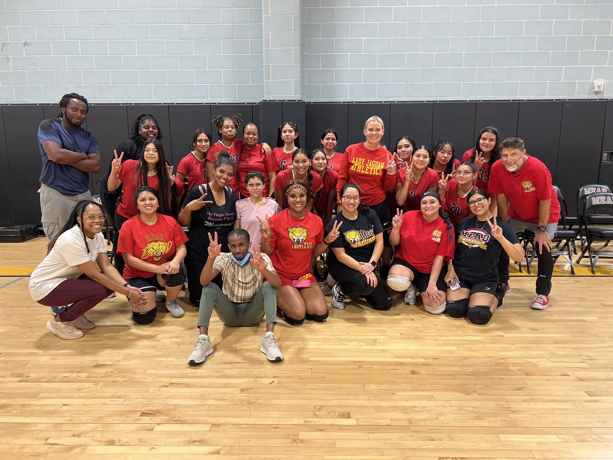 Samantha Hall (@sam_patrickk) on Twitter photo Teacher vs Volleyball game & of course we had to show them who was better 😂 We sure will miss these amazing girls! <a href="/athletics_mead/">Mead Athletics</a> <a href="/MeadMS_AISD/">Mead Middle School</a> <a href="/MrLara9/">MrLara</a> Teacher vs Volleyball game & of course we had to show them who was better 😂 We sure will miss these amazing girls! <a href="/athletics_mead/">Mead Athletics</a> <a href="/MeadMS_AISD/">Mead Middle School</a> <a href="/MrLara9/">MrLara</a>