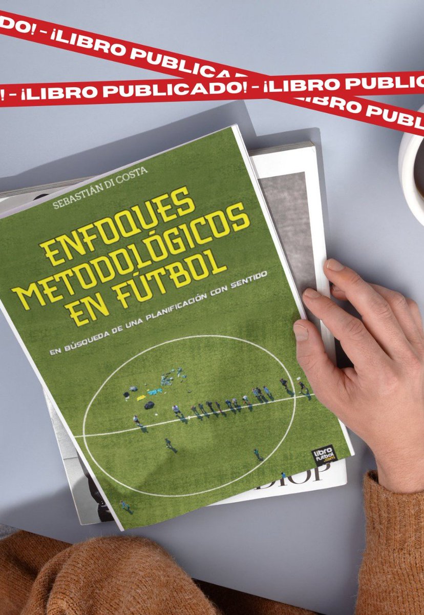 📚LIBRO📚
•
 Volvemos a compartir el enlace para conseguir nuestro libro "Enfoques Metodológicos en Fútbol. En búsqueda de una planificación con Sentido".
•
 Deseamos que lo puedan tener, disfrutarlo y que nos transmitan sus perspectivas! 🤓
librofutbol.com.ar/product-page/e… 📲