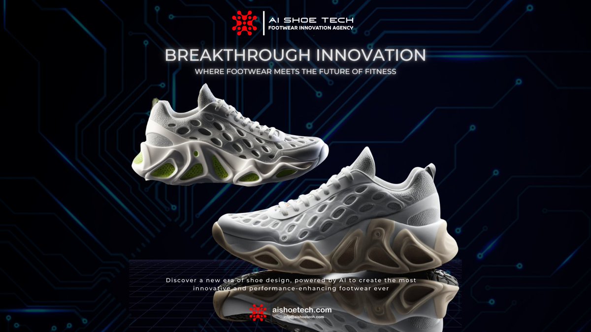 #ai #customshoes #sustainability #aitechnology #FootwearScience #footwearvariation #athleticshoes #footwear #shoetechnology #shoedesign #shoedesigner #comfortableshoes #footcare #shoecomfort #footwear #footweardesigner #manufacturinginnovation #aifootwear #shoedesign #aishoe