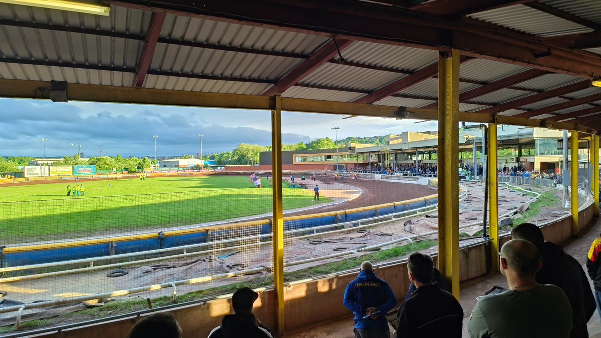 Andy K (@ajk_86) on Twitter photo Great night <a href="/TigersSpeedway/">Sheffield Speedway</a> and good win to bounce back after the defeat against Ipswich.
Well done to the track staff, hope don't take to long to clear greyhound track on 3&4 🙈 Great night <a href="/TigersSpeedway/">Sheffield Speedway</a> and good win to bounce back after the defeat against Ipswich.
Well done to the track staff, hope don't take to long to clear greyhound track on 3&4 🙈