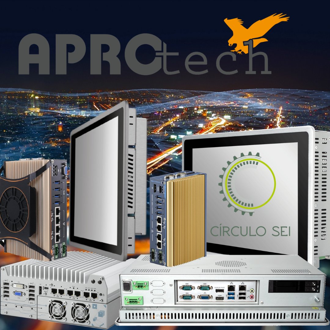 Circulo_SEI's tweet image. 🇩🇪Aprotech is a German brand that designs and provides Industrial PCs, it has different models, which are designed in Nuremberg.
✅ Círculo SEI we are suppliers in Mexico, for more information about the PCs we handle you can take a look at our page.

circulo-sei.com