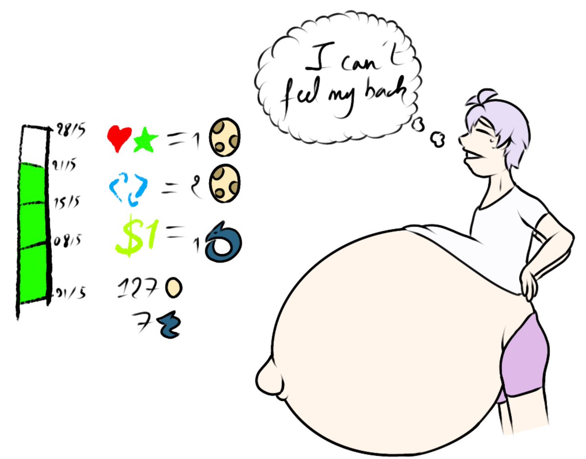 el_mikimiki's tweet photo. #pregdrive
127 eggs, 7 dragons

Please Sogo sit down… you can’t lift that body anymore !
It’s the first I’m drawing a belly this big gho frkjvbrgkjjk

See you next week for the final !

https://t.co/Xy6UF12bx8 https://t.co/BwQiSyyvBu