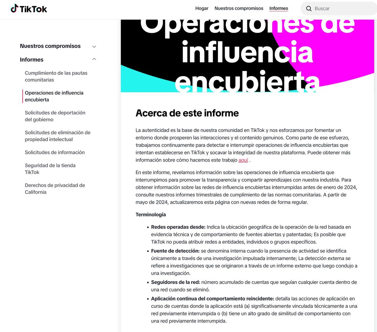 Factor4_GT's tweet photo. #URGENTE | #GUATEMALA aparece en un informe de #TikTok que revela la detección de cinco operaciones de influencia para manipular la opinión pública en Latinoamérica.

➡️Una de estas operaciones estaba dirigida contra @msemillagt y se gestionaba desde Guatemala.

➡️Otra apoyaba al partido guatemalteco @PartidoUne y buscaba criticar a los rivales del partido, también coordinada desde Guatemala.