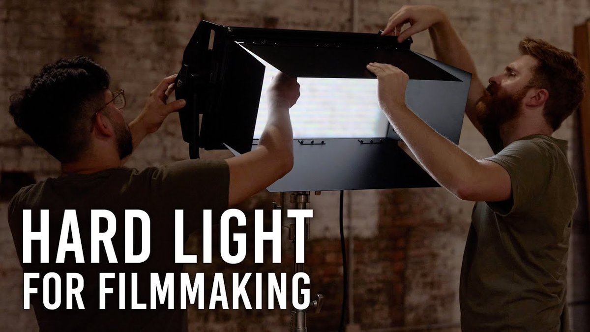 Show how they modify hard light while filming a dramatic, gritty scene. You'll get a step-by-step look at how lighting can be shaped in order to tell a story ⬇️ bit.ly/4arHlnT