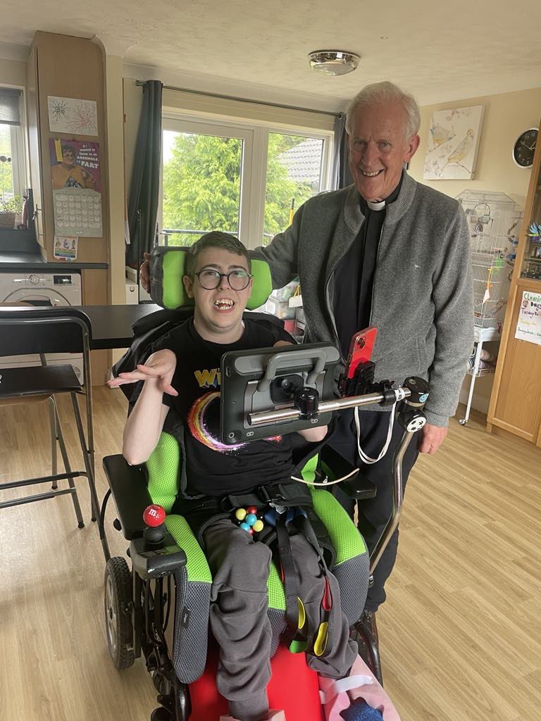 I had lovely visit from my friend Michael this afternoon lovely catch up with you