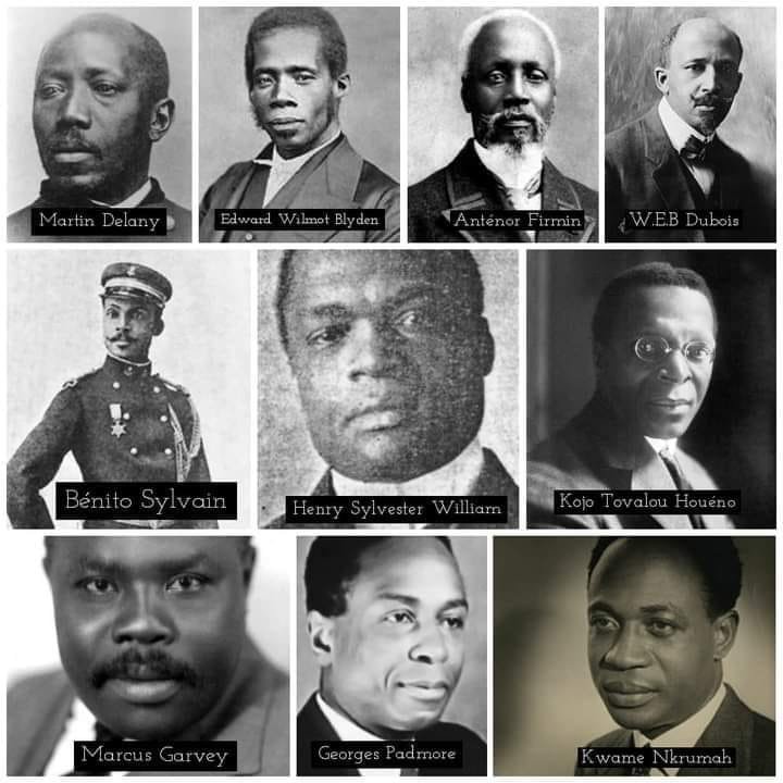 Men who laid the foundation for Pan-Africanism.