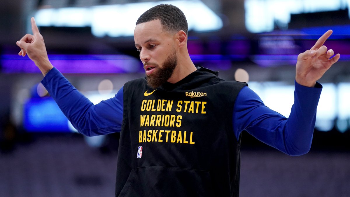 '[The Warriors] owe Steph Curry whatever the hell Steph Curry wants. I'm a Christian and I don't compare any man to God, but that man Steph Curry is the closest thing to a God-like figure that you got in that area. Make no mistake about it.

Too invaluable. Too untouchable. And