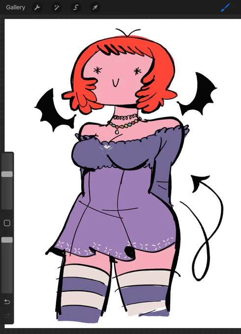 jammy the vampire for a project im working on with asia :] 