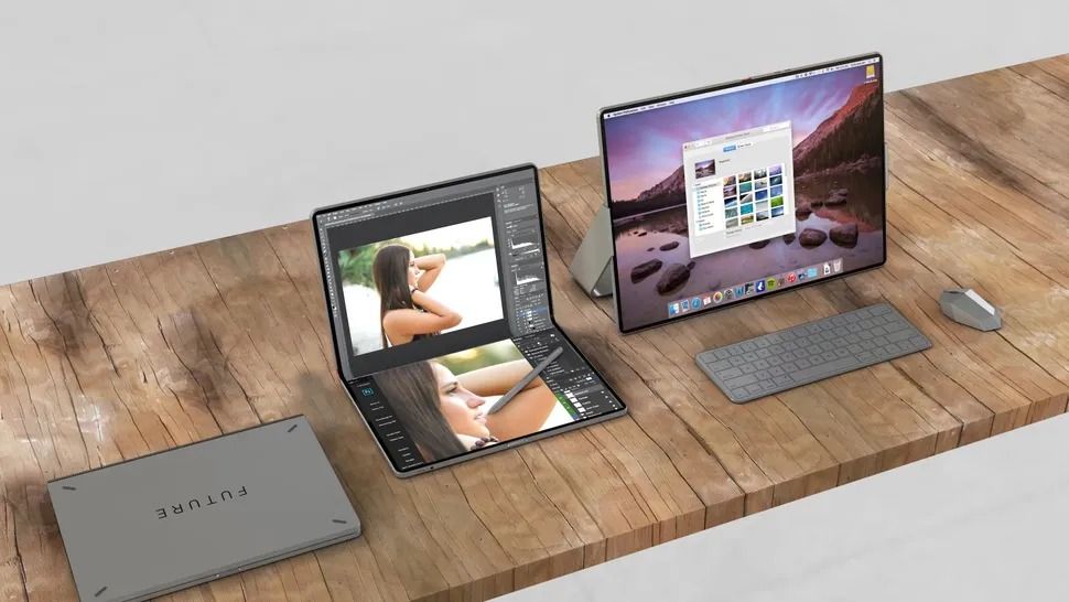 Reliable analyst reveals Apple's first foldable MacBook: Price, release date, and render trib.al/6uMxxUc