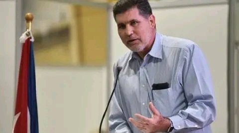 *Nombran ministro del Comercio Exterior y la Inversión Extranjera a Oscar Pérez-Oliva Fraga*👇🏻

✅Ricardo Cabrisas continuará como vice primer ministro.

✅Asimismo, fue aprobada la designación de Carlos Luis Jorge Méndez como viceministro primero del <a href="/MINCEX_CUBA/">MINCEX🇨🇺</a>