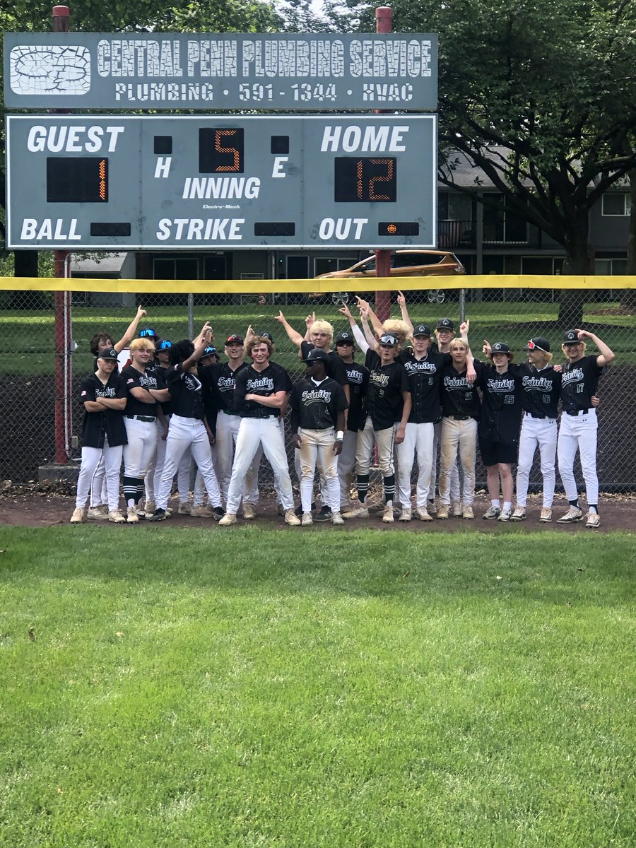 Trinity Shamrocks Baseball (@rocksbaseball2) on Twitter photo Shamrocks take down Pequea Valley 12-1 in semifinal today and punch their ticket to PIAA States and District 3 Championship game! <a href="/thsshamrocks/">Trinity High School Athletics</a> Shamrocks take down Pequea Valley 12-1 in semifinal today and punch their ticket to PIAA States and District 3 Championship game! <a href="/thsshamrocks/">Trinity High School Athletics</a>