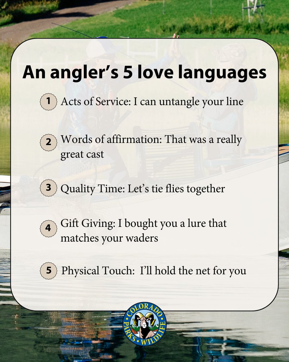 How to make us swoon ❣️ ❣️ 🎣 🎣