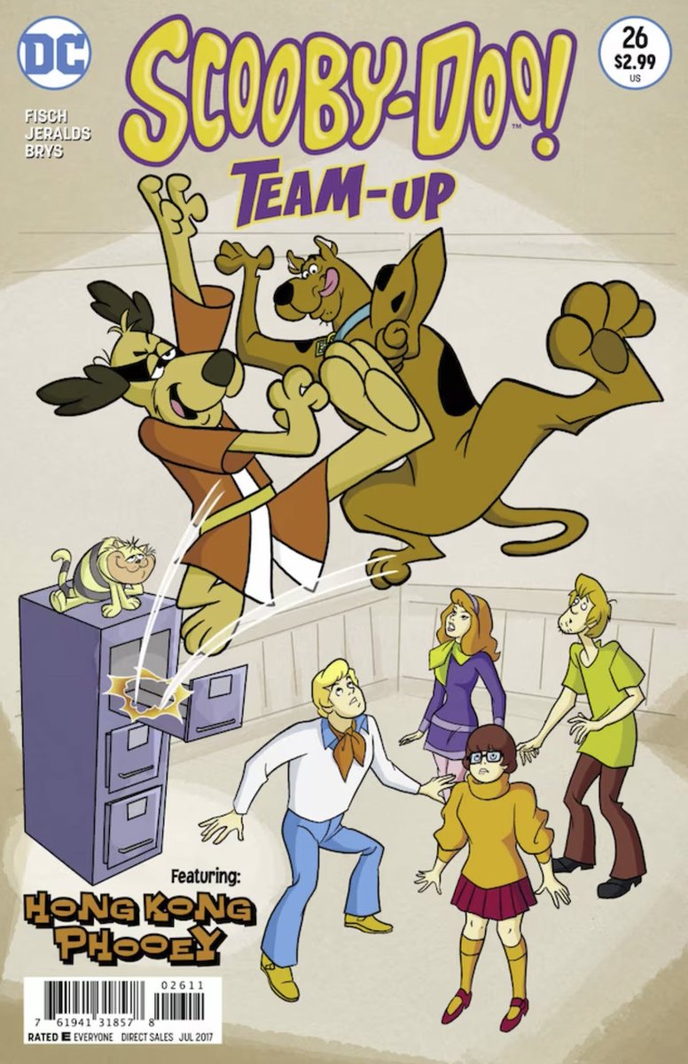 ON THIS DAY... May 24, 2017 - Scooby-Doo! Team-Up #26 was released. #scoobydoohistory #ScoobyDoo