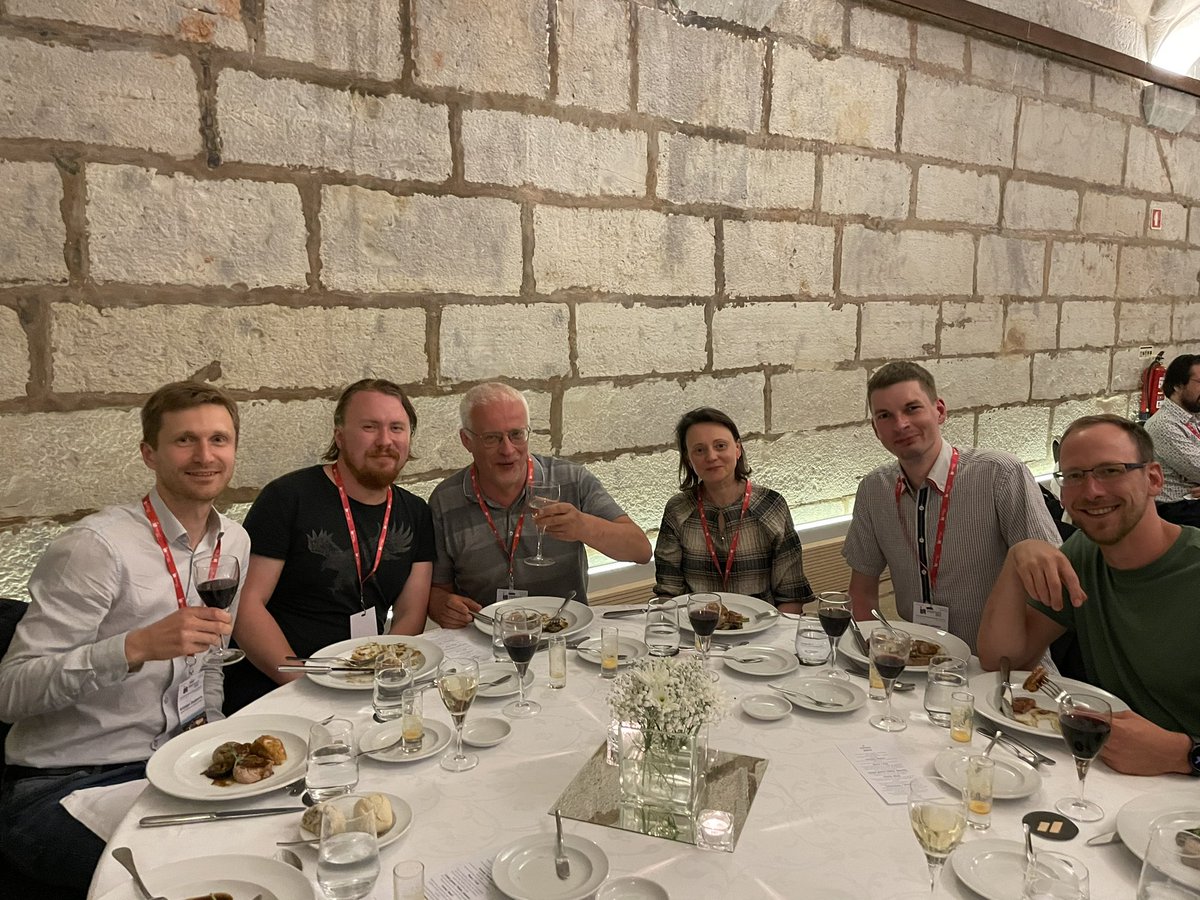 Version 2024 of team Latvia at the <a href="/instructhub/">Instruct-ERIC</a> Biennial gala dinner, with three old and three new faces <a href="/osi_lv/">Latvian Institute of Organic Synthesis</a> <a href="/BMC_LV/">BMC</a>