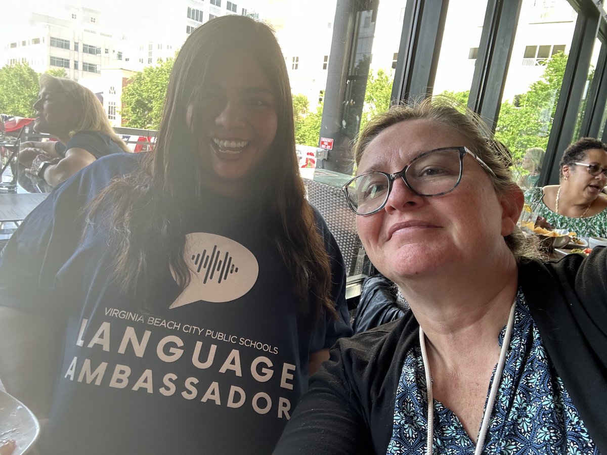 I love being a language ambassador! ⁦<a href="/VBFACE1/">VBFACE</a>⁩ ⁦<a href="/Magaly_16/">Srta. Castro</a>⁩ ⁦<a href="/ProfeRach/">RK Thompson</a>⁩