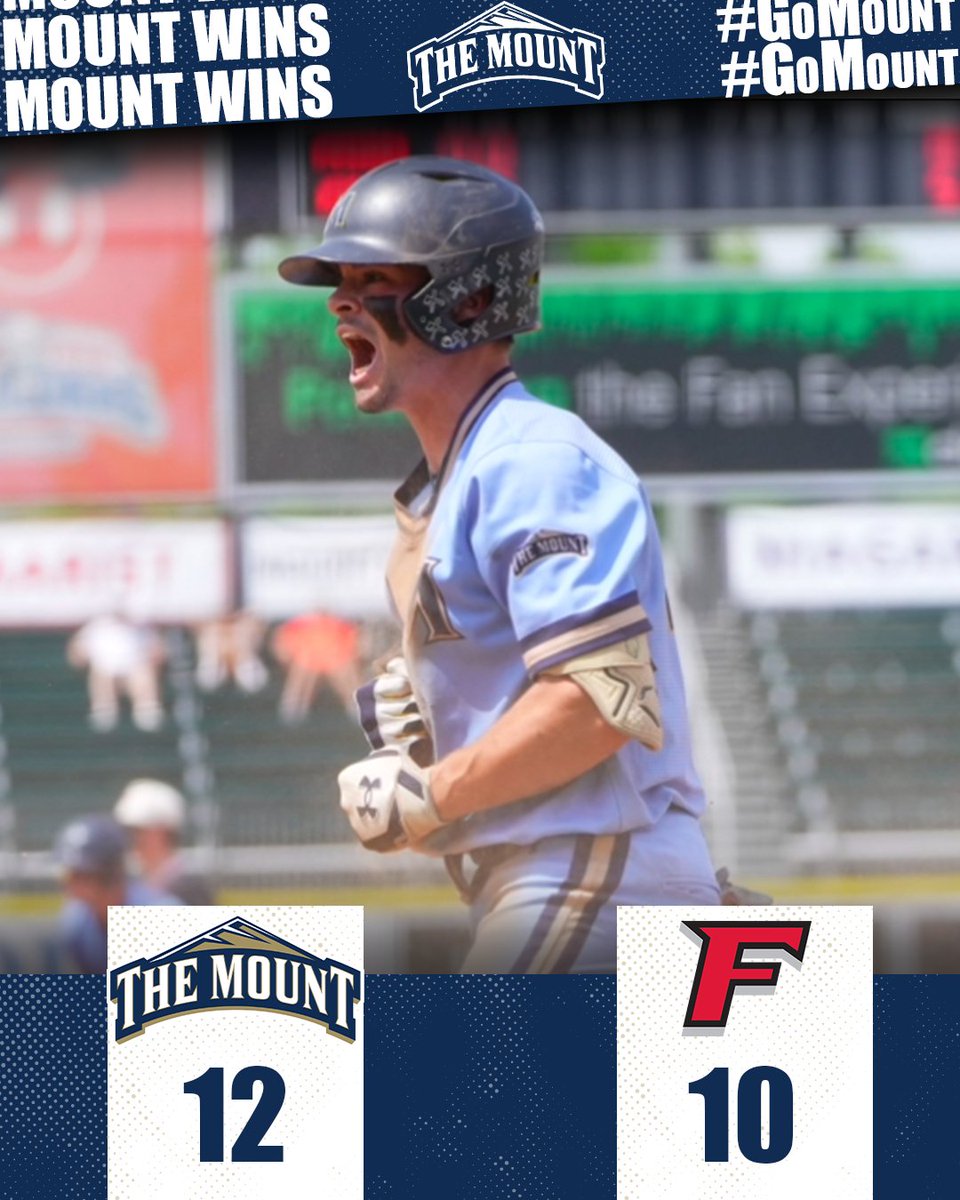 Mount St. Mary's Baseball tweet media