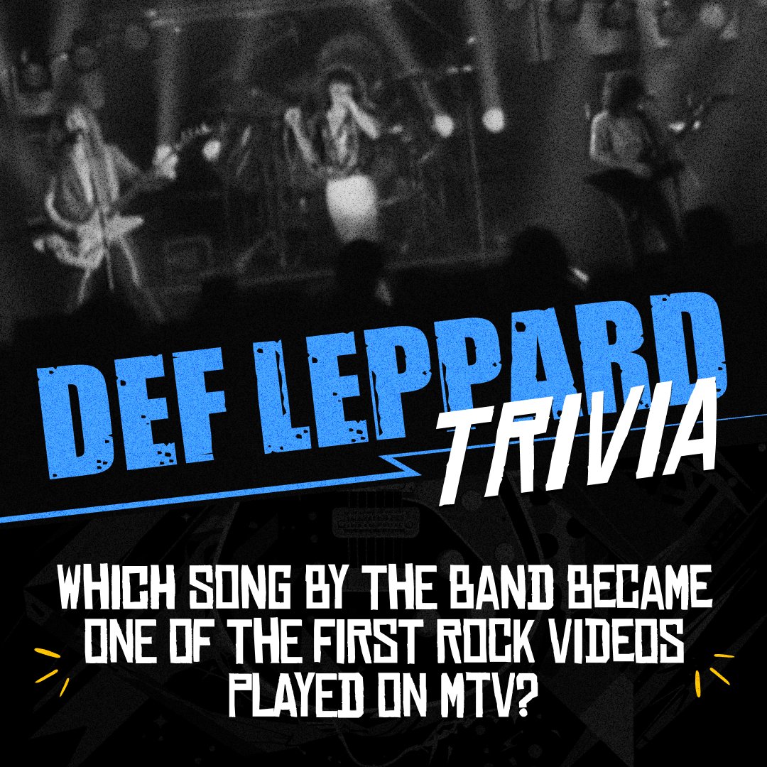 Def Leppard - Let's Rock It! tweet media