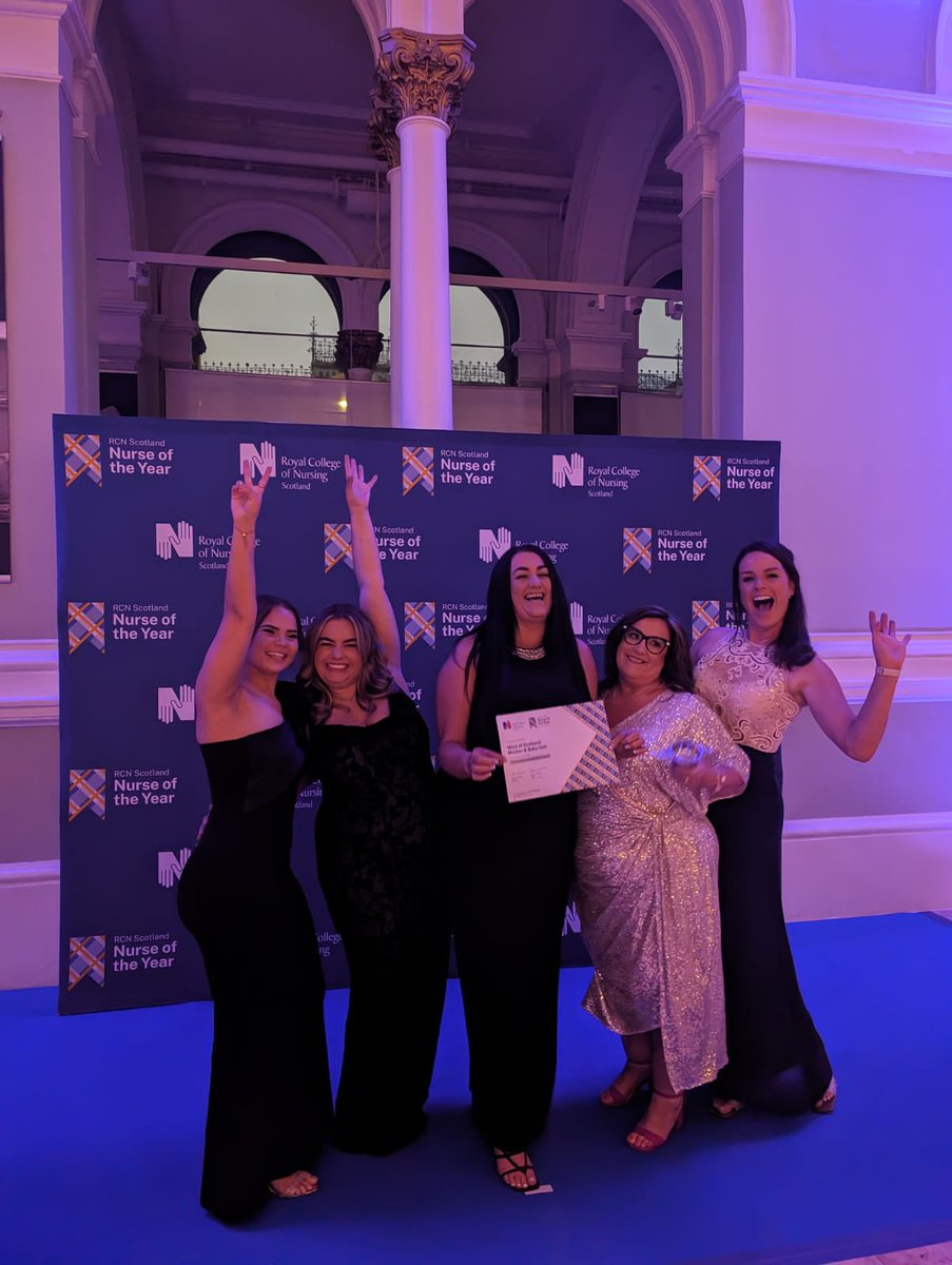 Helen Sloan 💜 (@sloanhln) on Twitter photo Whilst we didn’t win…. the team at the <a href="/MBUWestofScot/">West of Scotland MBU</a> are delighted to be runners up in this amazing category!
Congratulations to the winners - The Care Experienced Young People’s Service in <a href="/NHSTayside/">NHS Tayside</a> 🏆and a huge well done to Elaine Wilson Midlothian Immunisation Team Whilst we didn’t win…. the team at the <a href="/MBUWestofScot/">West of Scotland MBU</a> are delighted to be runners up in this amazing category!
Congratulations to the winners - The Care Experienced Young People’s Service in <a href="/NHSTayside/">NHS Tayside</a> 🏆and a huge well done to Elaine Wilson Midlothian Immunisation Team