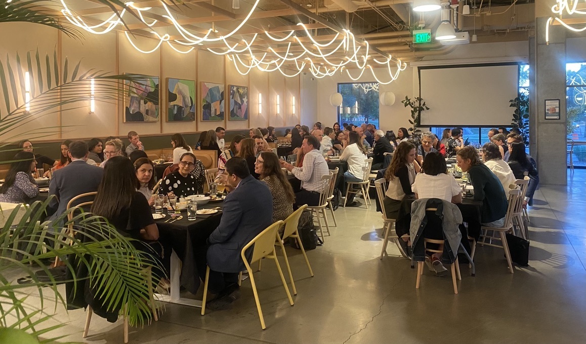 More than 80 physicians gathered for the Physician Network dinner at The Local Eatery &amp; Bar during #CleanMed2024 in #SaltLakeCity. Thank you to all the physicians who joined us for this year’s conference.