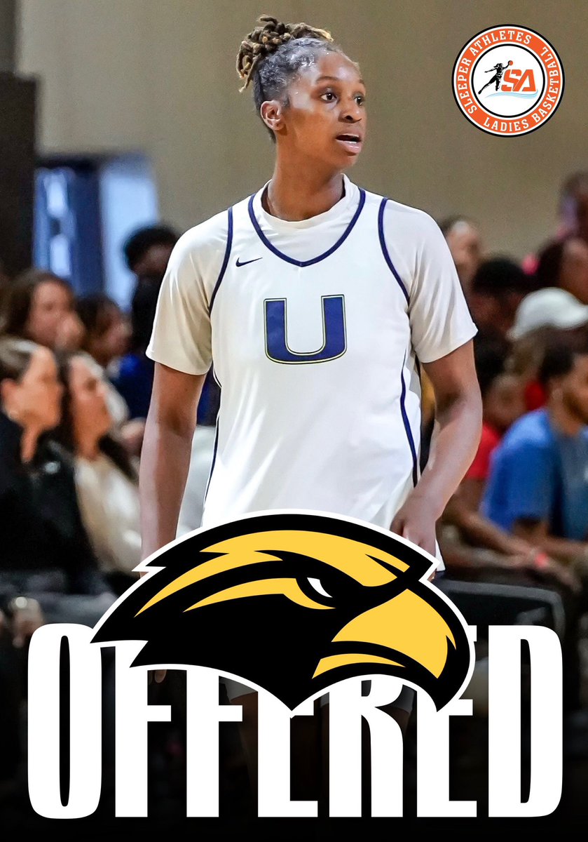 Sleeper Athletes Ladies Basketball (@sathleteslbb) on Twitter photo #PalmBay HS (FL) & <a href="/ECunitedbball/">eastcoastunited</a> 2026 F Carleyssia Wallace (<a href="/Lissiisabucket/">Carleyssia Wallace</a>) receives offer from the #SouthernMiss #GoldenEagles
<a href="/CoachMcNelis/">Joye Lee-McNelis</a> <a href="/JessBarbes10/">Jessica Barber⚓️</a> <a href="/CoachFarris54/">Barbara Farris</a> <a href="/SouthernMissWBB/">Southern Miss Women's Basketball</a> #PalmBay HS (FL) & <a href="/ECunitedbball/">eastcoastunited</a> 2026 F Carleyssia Wallace (<a href="/Lissiisabucket/">Carleyssia Wallace</a>) receives offer from the #SouthernMiss #GoldenEagles
<a href="/CoachMcNelis/">Joye Lee-McNelis</a> <a href="/JessBarbes10/">Jessica Barber⚓️</a> <a href="/CoachFarris54/">Barbara Farris</a> <a href="/SouthernMissWBB/">Southern Miss Women's Basketball</a>