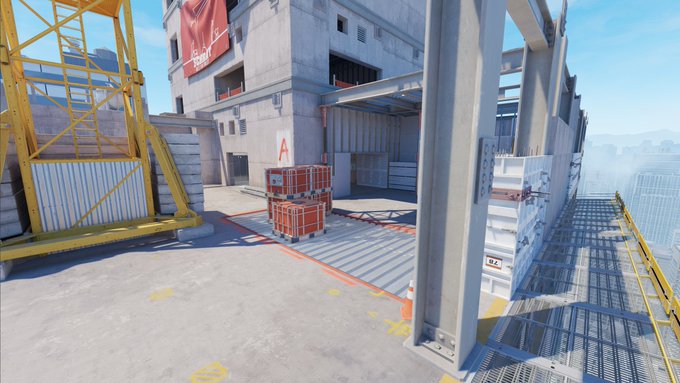 cs2news's tweet photo. Changes have been made to the Vertigo map. https://t.co/yidecbVgV8
