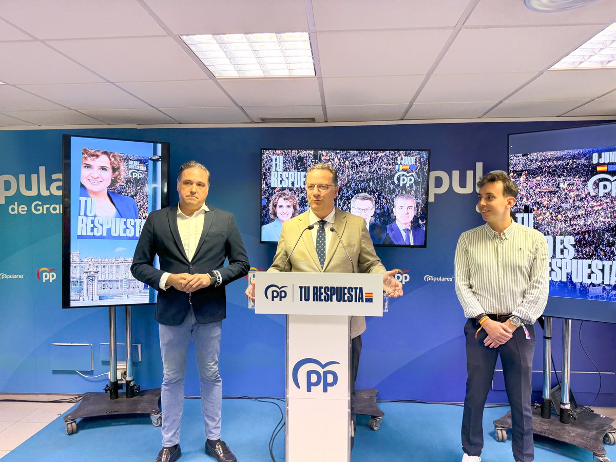 popularesgc's tweet photo. Los canarios nos jugamos mucho el #9J, nuestras islas están en el centro de Europa con el Partido Popular. 

Gran Canaria está preparada, y #TuRespuesta la vas a realizar con tu voto. 

Para seguir teniendo voz en Europa, con voces jóvenes y con experiencia, el Partido Popular es la clave para nuestro archipiélago.