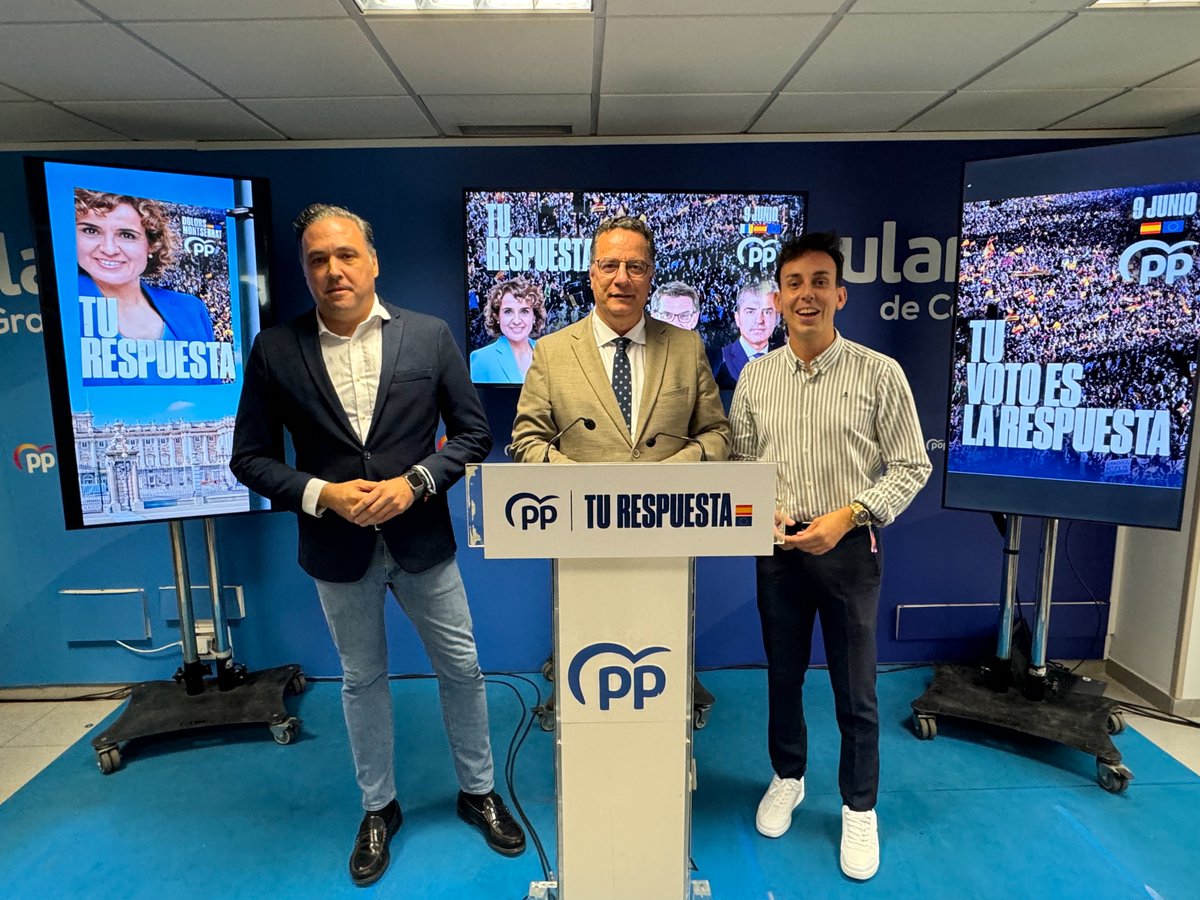 popularesgc's tweet photo. Los canarios nos jugamos mucho el #9J, nuestras islas están en el centro de Europa con el Partido Popular. 

Gran Canaria está preparada, y #TuRespuesta la vas a realizar con tu voto. 

Para seguir teniendo voz en Europa, con voces jóvenes y con experiencia, el Partido Popular es la clave para nuestro archipiélago.
