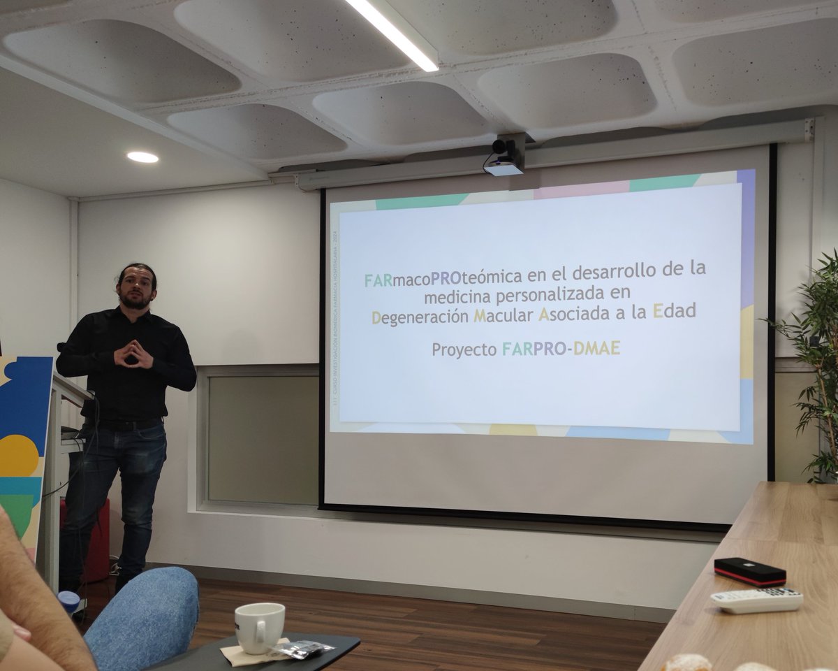 Gracias a <a href="/FarmaCHUSLab/">FarmaCHUSLab</a> por dar voz a los jóvenes investigadores, acercar la investigación a la FH y enseñar Santiago con tan buen rollo ✨ #IBFH24