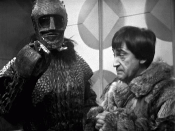 The Ice Warriors(1967)rewatched

The odd thing about TIW is that it's in danger at points of plodding, but what stops it is the strength of the acting, even from the Ice Warriors themselves. It helps the Martians warriors are greatly designed & memorable monsters.