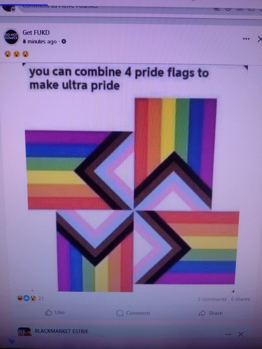 🏳️‍🌈 Does this surprise anybody? #PrideProgressFlag #LeaveOurKidsAlone