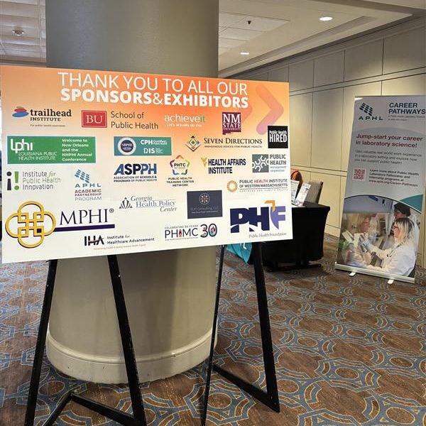 This week APHL staff exhibited at the 2024 @NNPHI_org Annual Conference! From insightful discussions on public health to important discussions about cross-sector partnerships, we were thrilled to connect, learn and contribute to the advancement of public health. #NNPHI2024