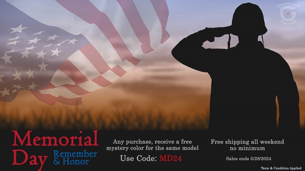 OpticGard's tweet photo. Happy Memorial Weekend!  Sales starts today and ends on 05/28/2024 at midnight PST. https://t.co/dQaIRelcGW