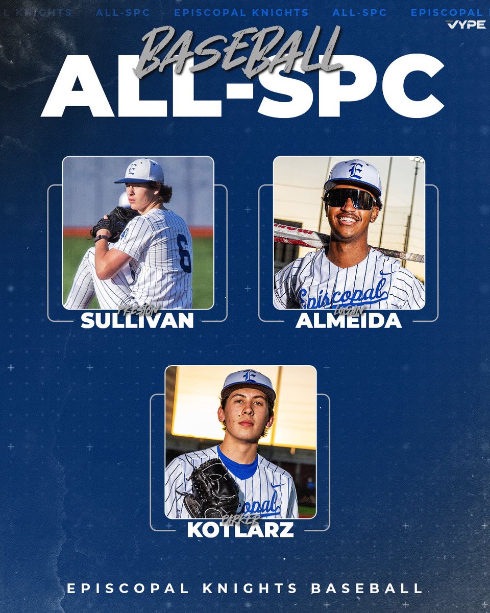Congratulations to our All-SPC baseball students! #KnightsStandOut