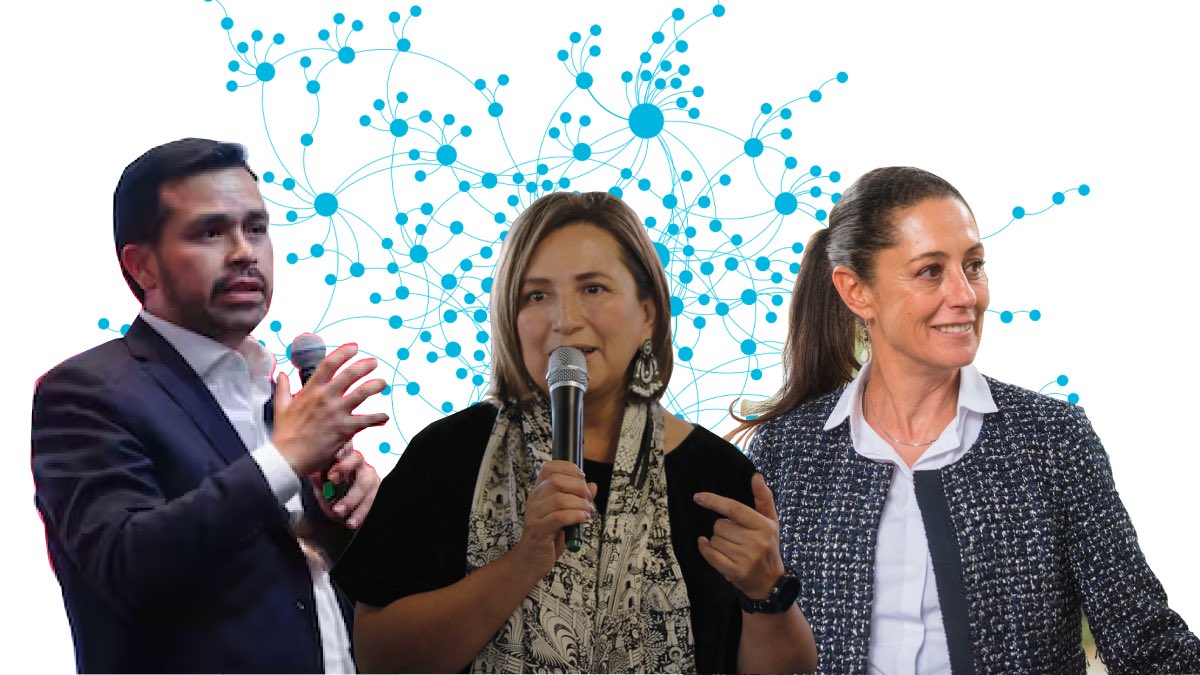 dlopezvaldes's tweet photo. Analicemos con redes. Veamos qué tan sólido fue el discurso de las candidatas y el candidato en el tercer y último #DebatePresidencial. Algo que nadie pidió, pero está interesante ver cómo se articulan las palabras en tiempo de elecciones. 🧵 https://t.co/jgh7M2YxKZ