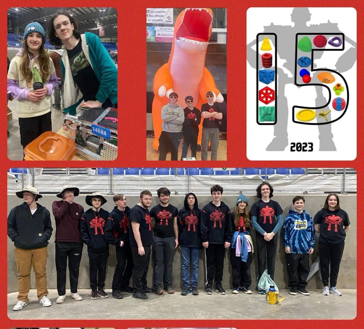 SandyVEXRobotic's tweet image. End of the year Awards night - TONIGHT!!  6:30PM Nuts On Sports Pizza!  See Everyone there!