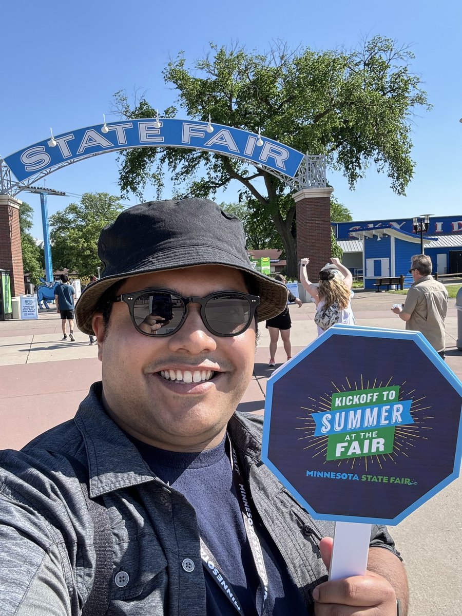 Happy @mnstatefair 2024 Kickoff to Summer! #mnstatefair