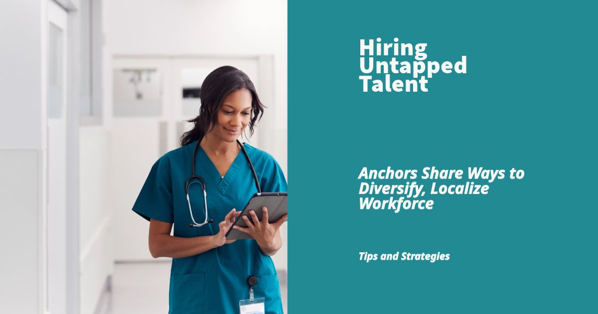 This new article on how anchor institutions can build a more diverse, local workforce is a must-read!
Check it out: 
#InclusiveHiring #AnchorInstitutions #WorkforceDevelopment
chausa.org/publications/h…