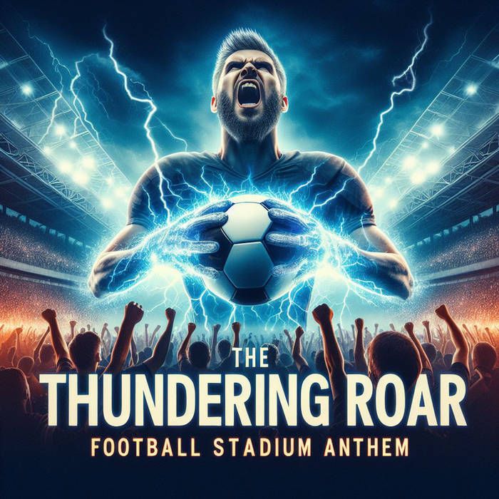 Free download codes: The Thundering Roar: Football Stadium Anthem @SibViolin 'let the rhythm ignite your passion for the game!' #football #euro2024 #adrenaline #teamspirit #footballfan #premierleague #soundtrackmusic #championsleague #bandcampcodes buff.ly/4diPbTu