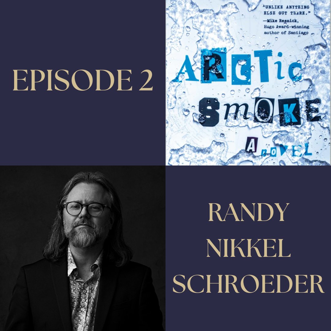 craftworkpod's tweet photo. Four our second episode, we sat down with @NikkelRandy (author of Arctic Smoke) to discuss noir, plot holes, literary prog rock and much more.

Listen here: https://t.co/EdoBDfWbzn https://t.co/sV6tPPxCIZ