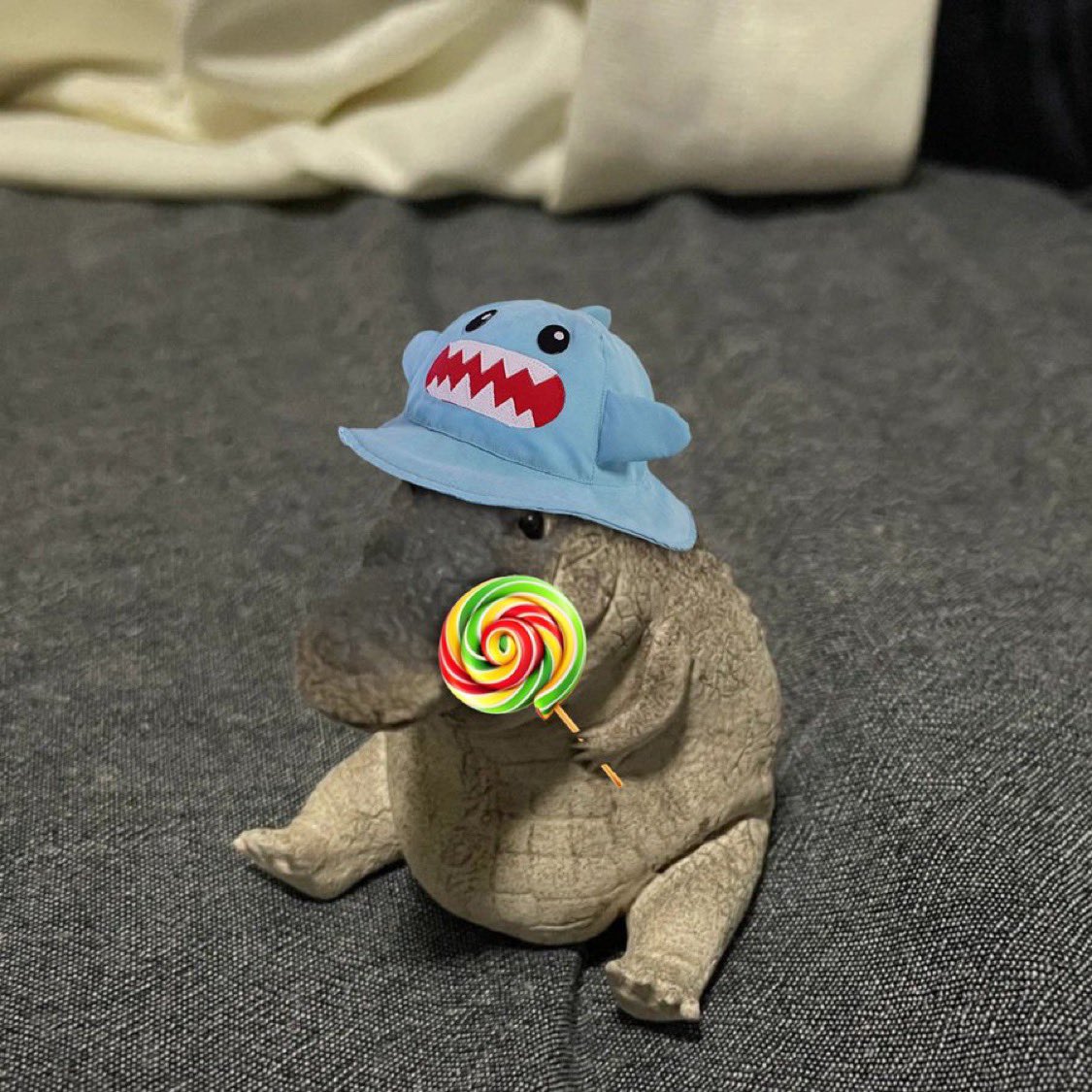 kaijicat's tweet photo. @kunoo You’re welcome to join $Gomu kuno, cute chubby gator has a long way to go yet https://t.co/e6jwCn52ES