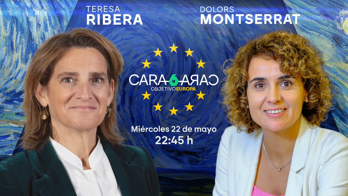 El Debate de las Europeas con Teresa Ribera del PSOE y Dolors Montserrat del PP con la cloaquera de Ana Pastor como presentadora ha tenido menos del 4% de audiencia con 400.000 espectadores, más de 500.000 espectadores cambiaron de cadena o apagaron la TV.