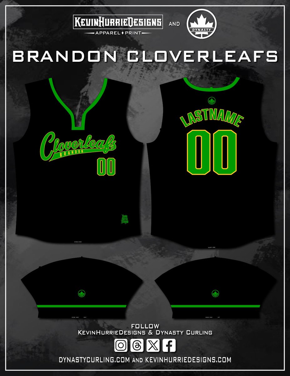 Apparel I Designed For The Brandon Cloverleafs
.
#kevinhurriedesigns #dynastycurling #teamdynasty #brandon #brandoncloverleafs #baseball #baseballapparel #apparel #sports #sportsapparel #design #art #jersey #shirts #jackets #clothing #custom #sublimation #subdye #madeincanada