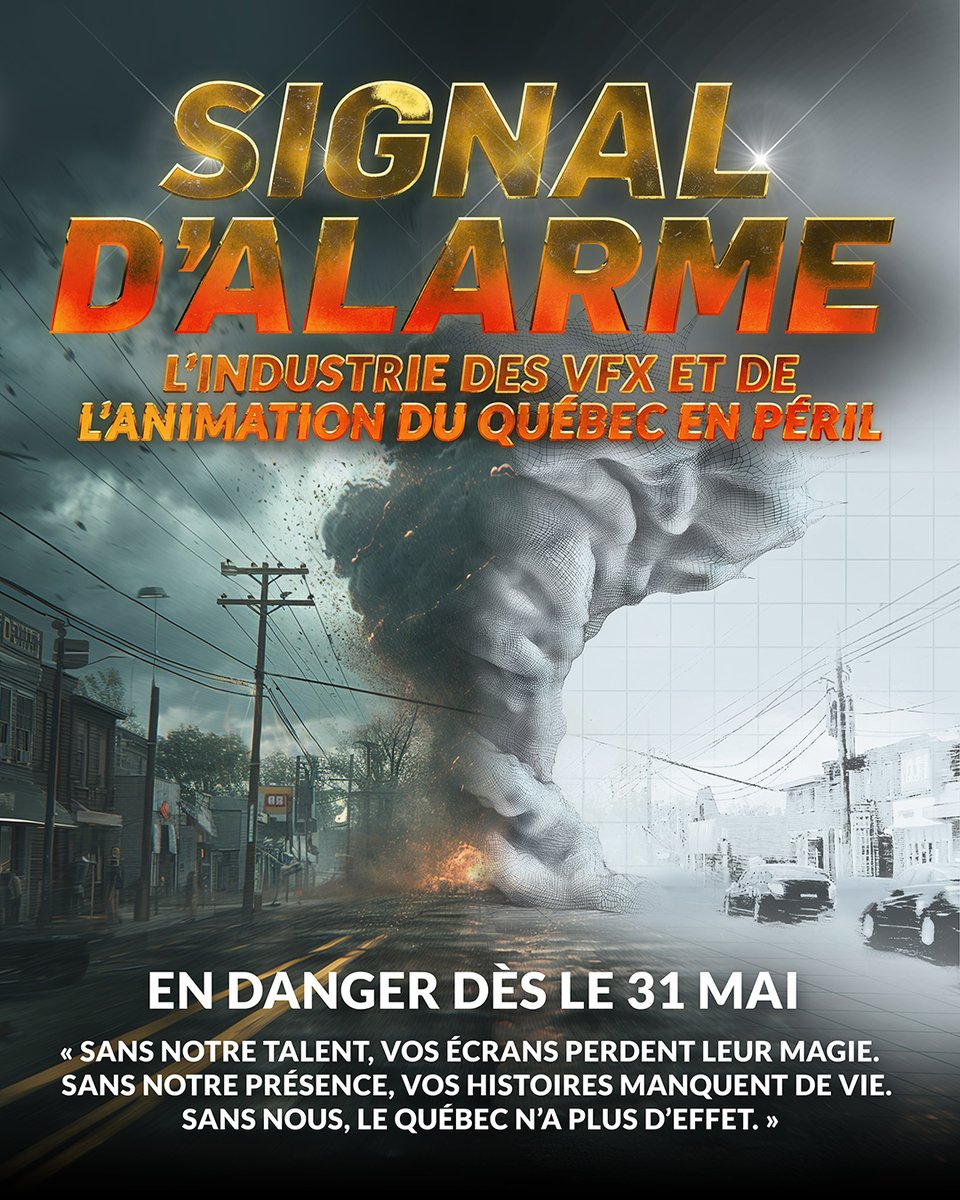 Monsieur le Premier Ministre (<a href="/Francoislegault/">François Legault</a>), aidez-nous à préserver notre histoire, nos clients et nos 8 000 artistes qui travaillent avec nous pour le bénéfice de la créativité québécoise.